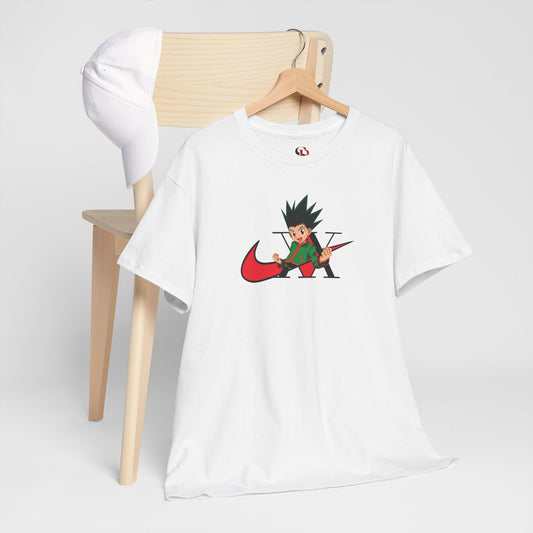 Gon Drip Force Unisex Heavy Cotton T-Shirt | Hunter x Hunter Anime Streetwear