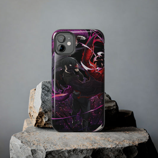 Ken Kaneki Chimera Kagune Double Layered Phone Case | Anime-Inspired Protective Case | Dark Otaku Phone Case for iPhone & Samsung