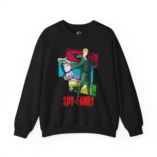 Loid Forger Unisex Heavy Blend Crewneck Sweatshirt