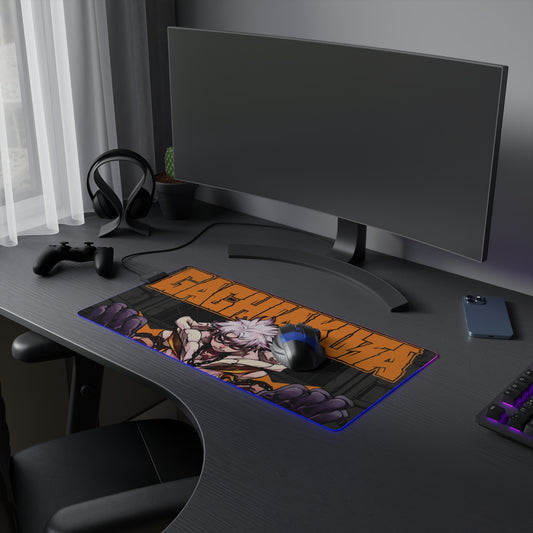 Rudo Surebrec III LED Gaming Mouse Pad | Anime-Inspired Desk Mat