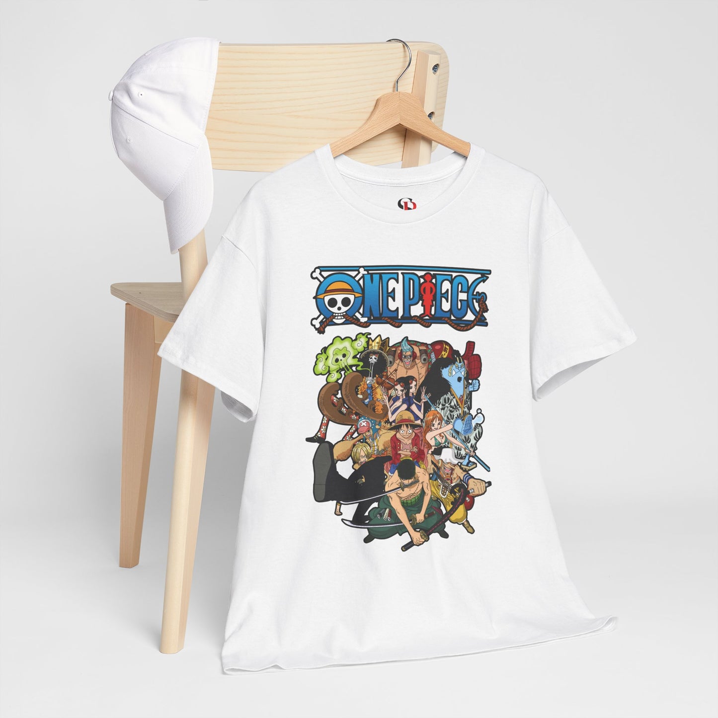 Strawhat Crew Unisex Heavy Cotton T-Shirt
