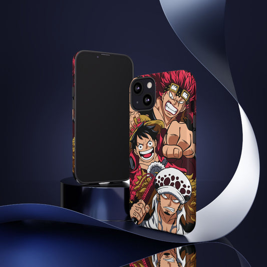 Supernova Trio Double Layered Phone Case