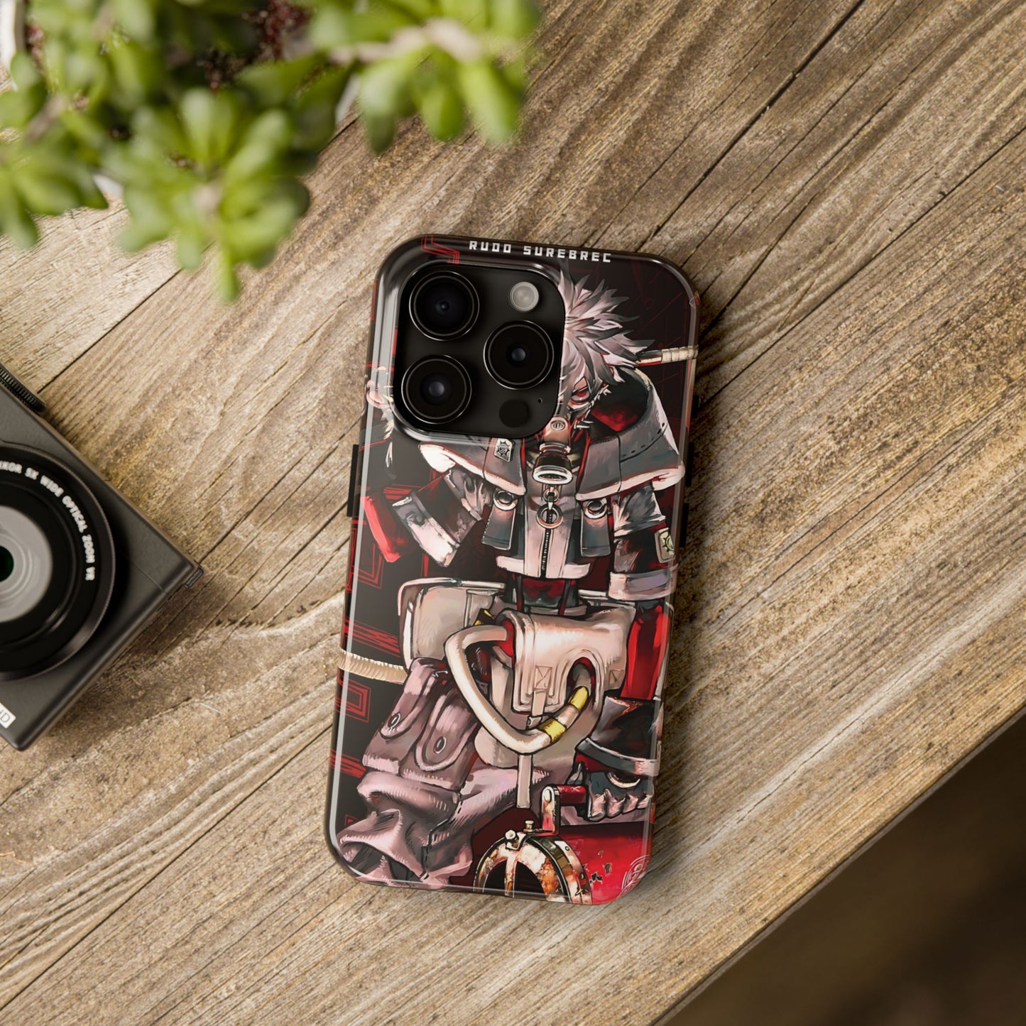 Rudo Surebrec II Double Layered Phone Case | Anime-Inspired Protective Case for IPhone & Samsung