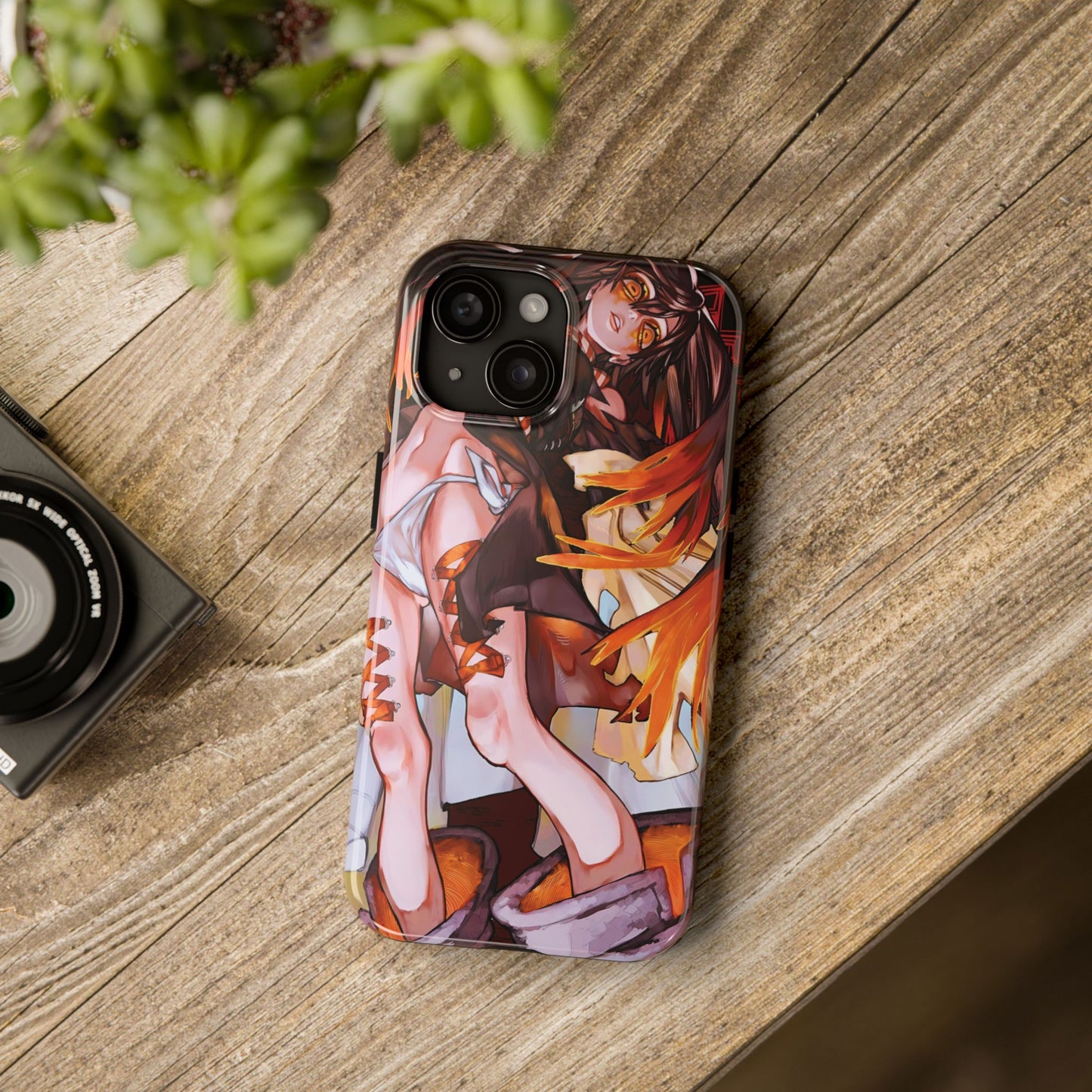 Amo Empool Personalizable Double Layered Phone Case | Anime-Inspired Protective Case for IPhone & Samsung