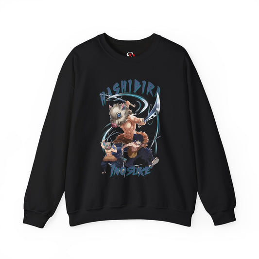Inosuke Hashibira Beast Breathing Sweatshirt | Demon Slayer Anime Streetwear