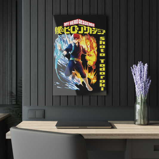 Shoto Todoroki II Acrylic Print