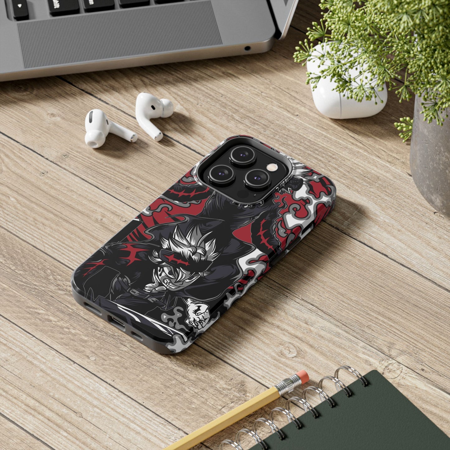 Asta & Liebe Devil Union Double Layered Phone Case | Black Clover-Inspired Protective Anime Case for iPhone & Samsung