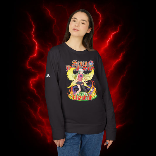 Goddess Elizabeth Adidas Unisex Fleece Crewneck Sweatshirt