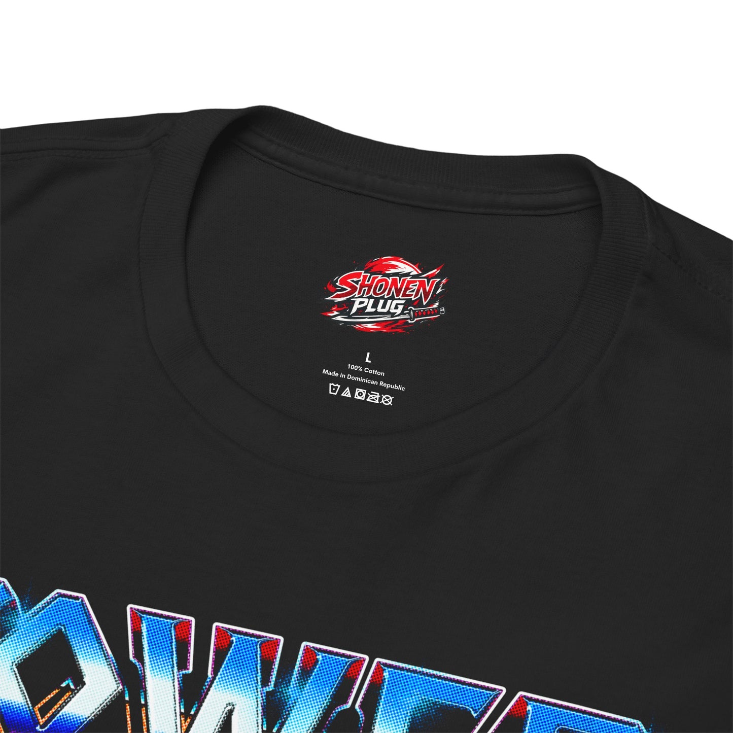 Blood Fiend Power II Unisex Heavy Cotton T-Shirt | Anime-Inspired Streetwear Tee