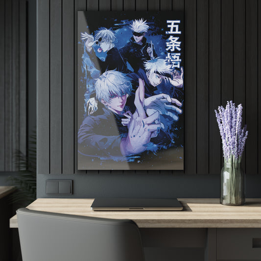 4 Styles Of Gojo Acrylic Print