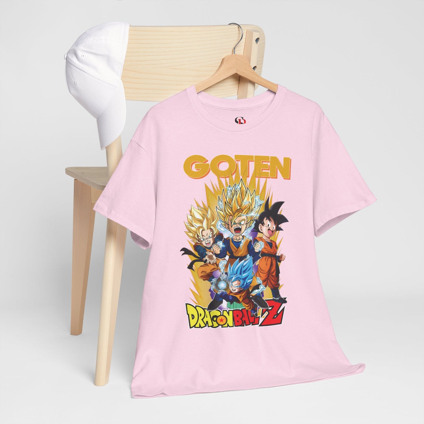 Goten “Next Gen Saiyan” Unisex Heavy Cotton T-Shirt | Dragon Ball Z Streetwear Tee