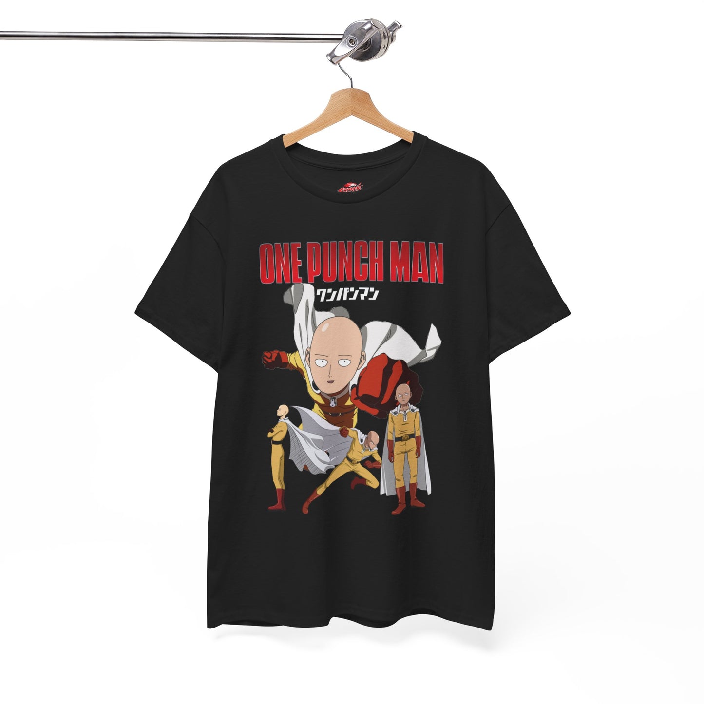 Saitama Unisex Heavy Cotton T-Shirt | Anime-Inspired Graphic Tee