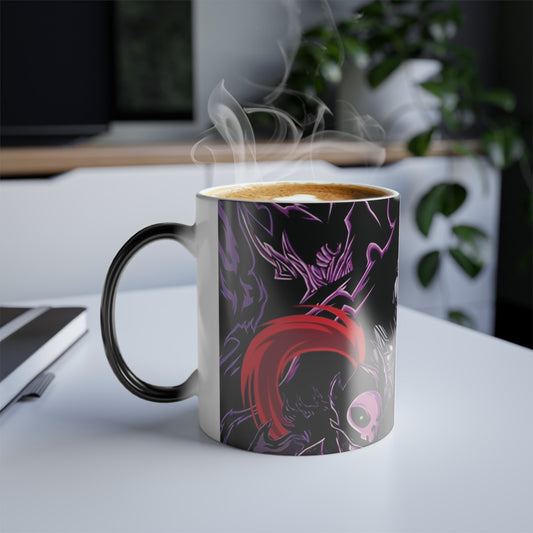 Solo Leveling Monarch’s Ascension Color Morphing Mug