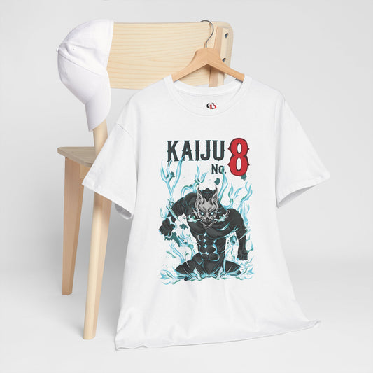 Infernal Surge Unisex Heavy Cotton T-Shirt | Kaiju No. 8 Anime Tee