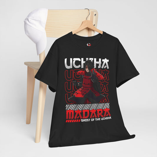 Ghost Of The Uchiha Madara Unisex Heavy Cotton T-Shirt