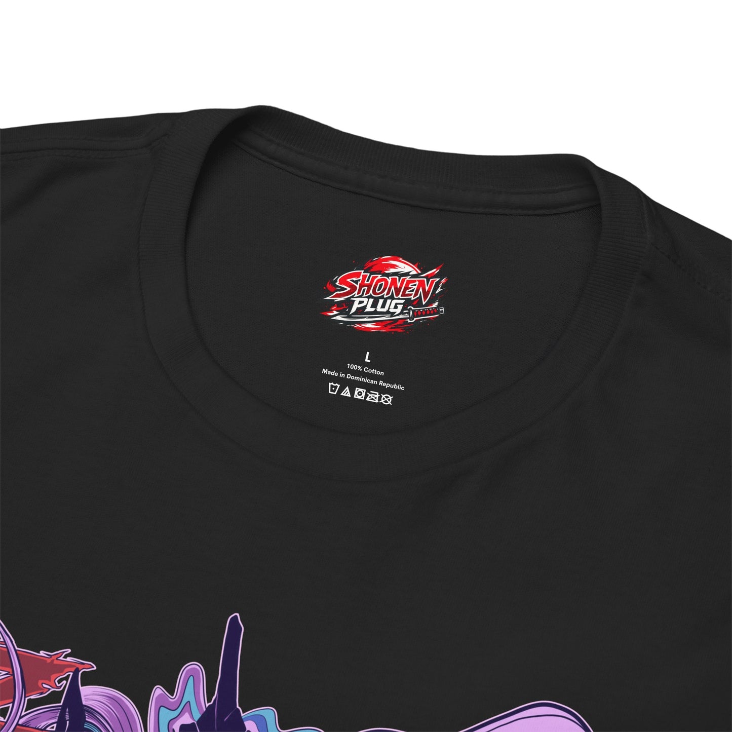 Sung Drip-Woo Unisex Heavy Cotton T-Shirt | Shadow Monarch Anime-Inspired Streetwear Graphic Tee | Funny Anime Shirt