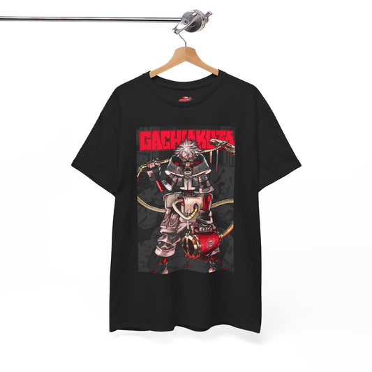 Rudo Surebrec IV Personalizable Unisex Heavy Cotton T-Shirt | Anime-Inspired Streetwear Graphic Tee