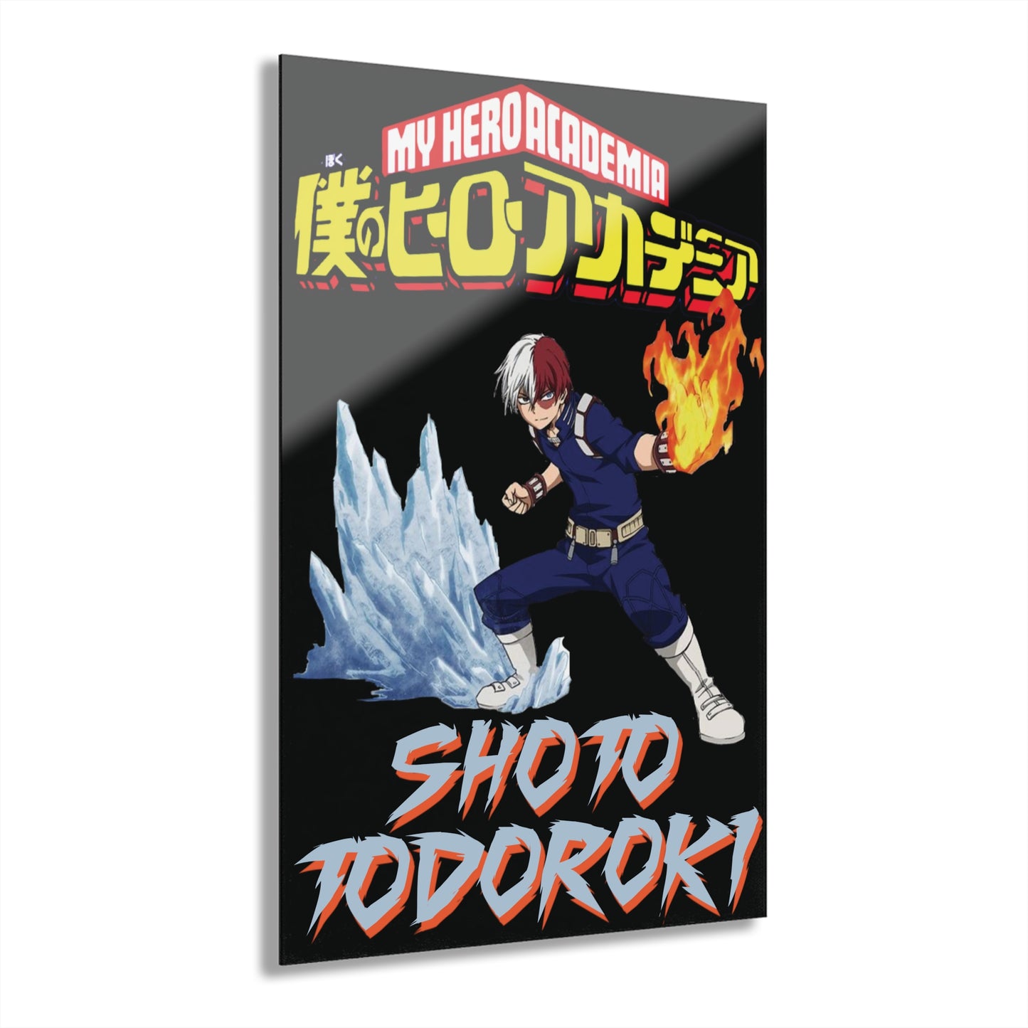 Shoto Todoroki Acrylic Print
