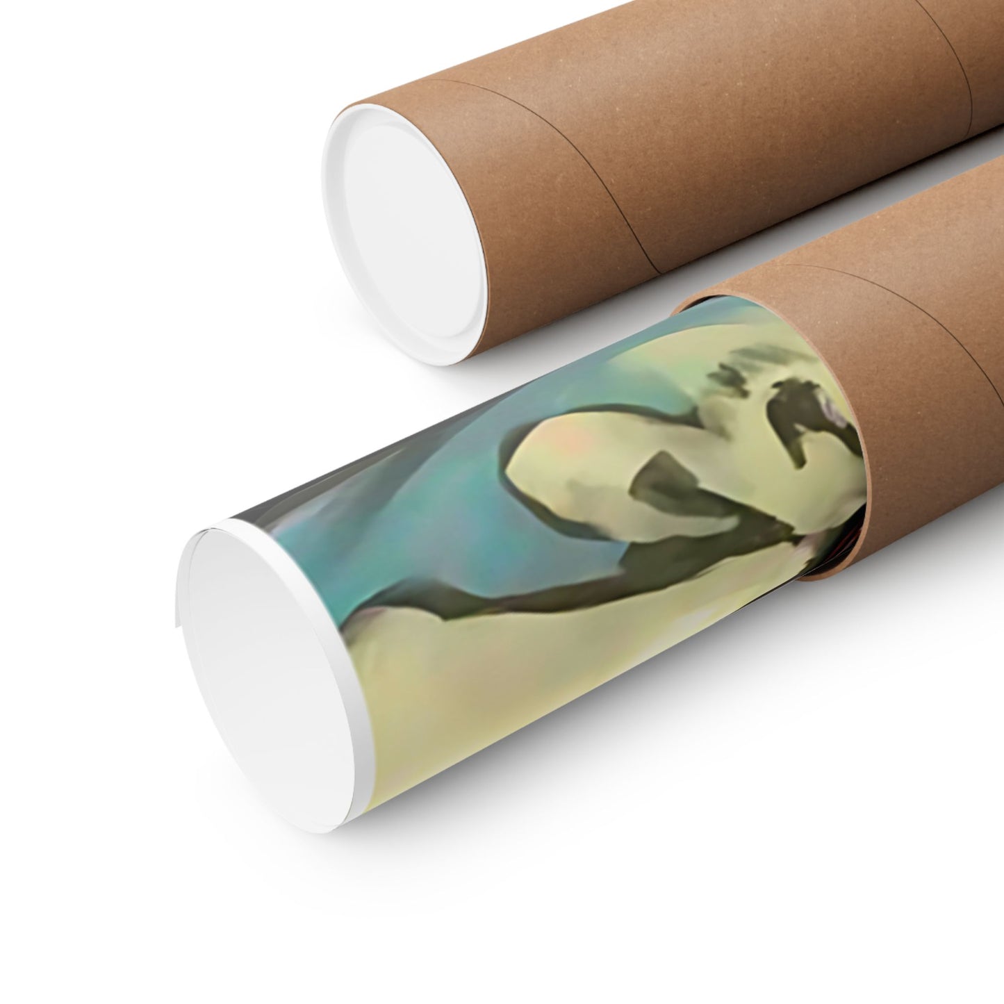 Fu Orostor II Matte Vertical Poster | Anime-Inspired Wall Art Manga Decor