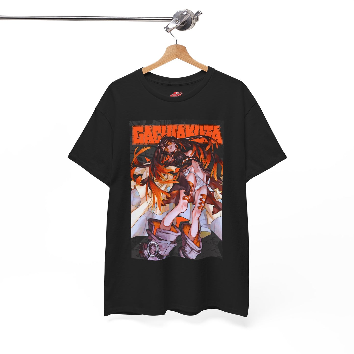 Amo Empool II Personalizable Unisex Heavy Cotton T-Shirt | Anime-Inspired Streetwear Graphic Tee