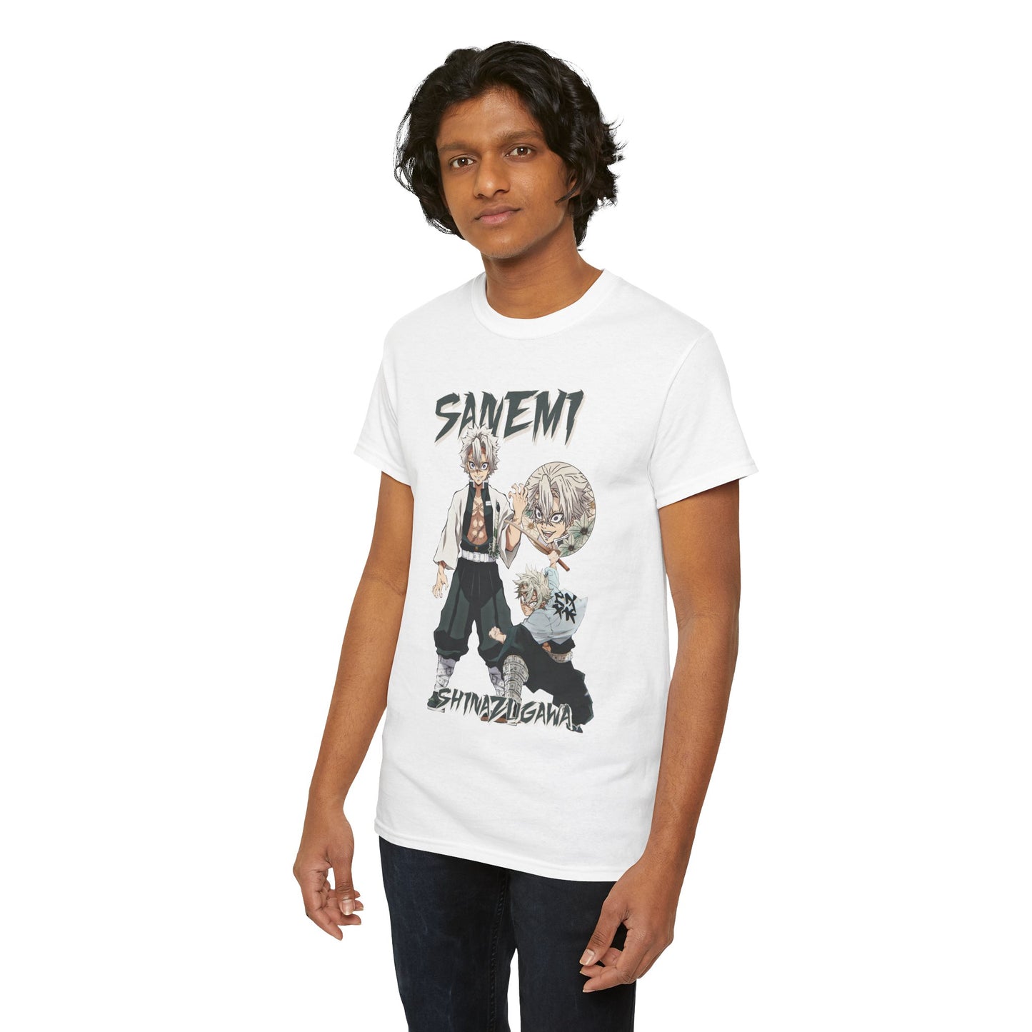 Sanemi Shinazugawa Wind Hashira T-Shirt | Anime-Inspired Streetwear Tee