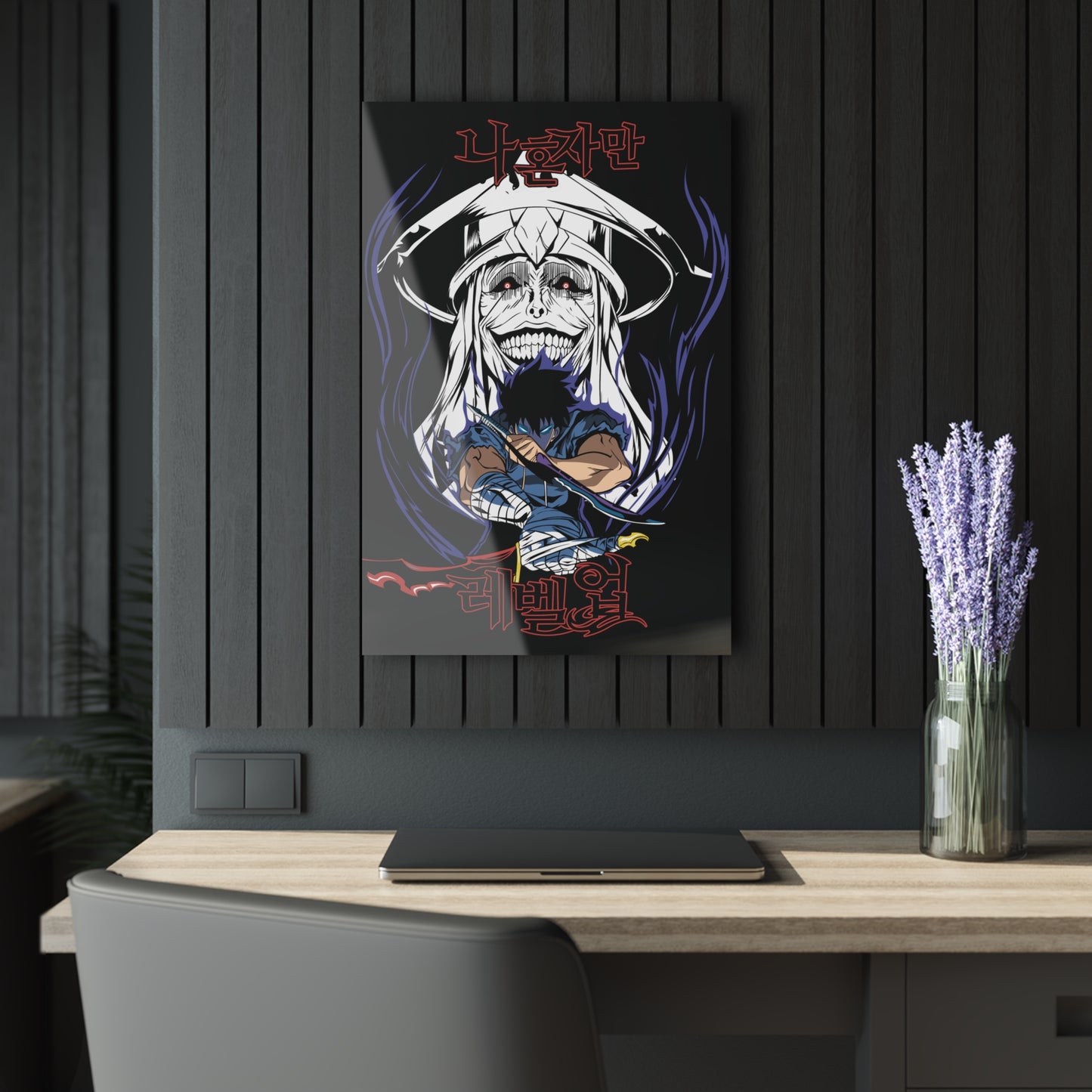 Sung Jinwoo Vs Statue Of God II Acrylic Print