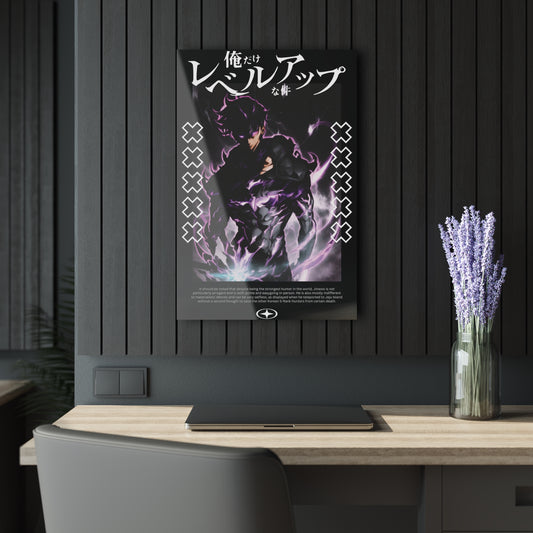Sung Jin-Woo Shadow Monarch Acrylic Print