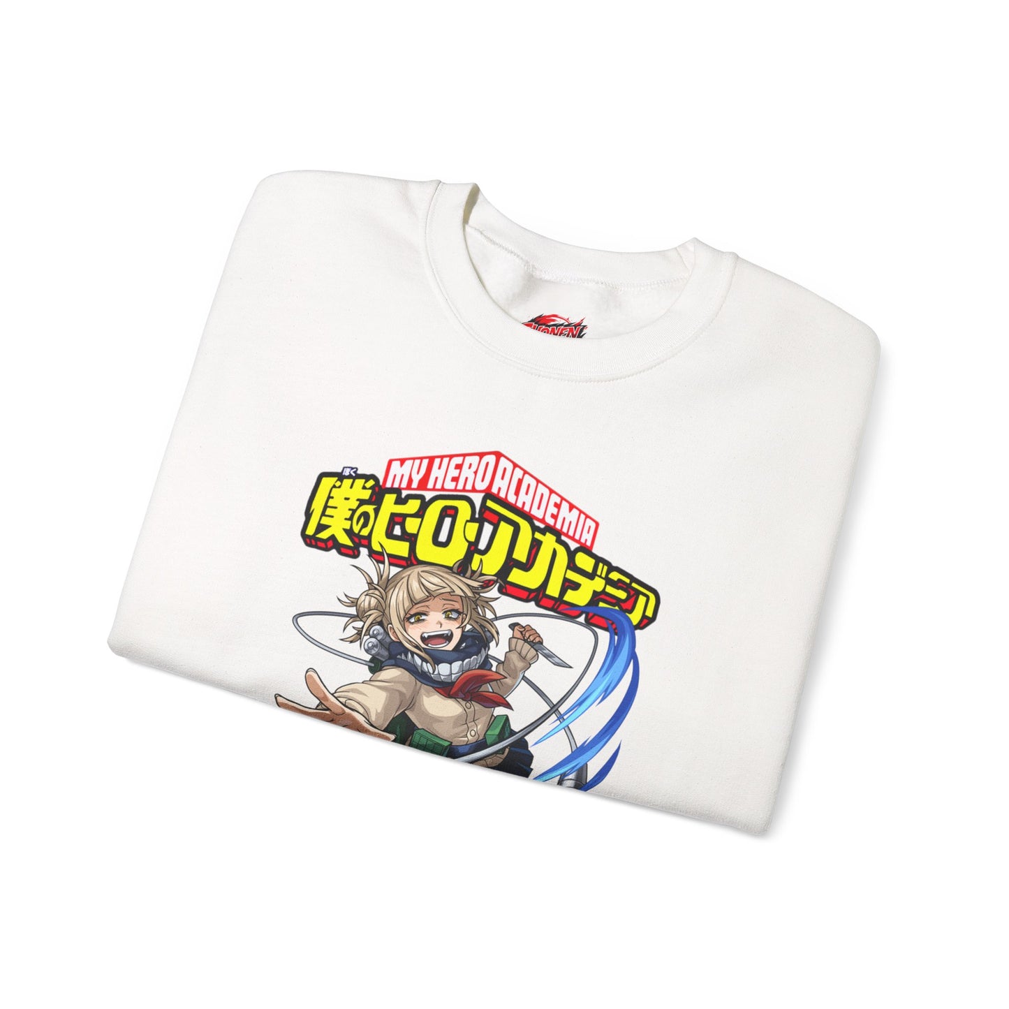 Himiko Toga Unisex Heavy Blend Crewneck | Anime Villain Sweatshirt | Otaku Streetwear