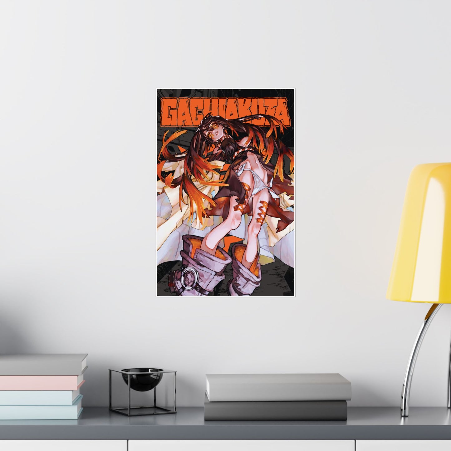 Amo Empool II Matte Vertical Poster | Anime-Inspired Wall Art Manga Decor
