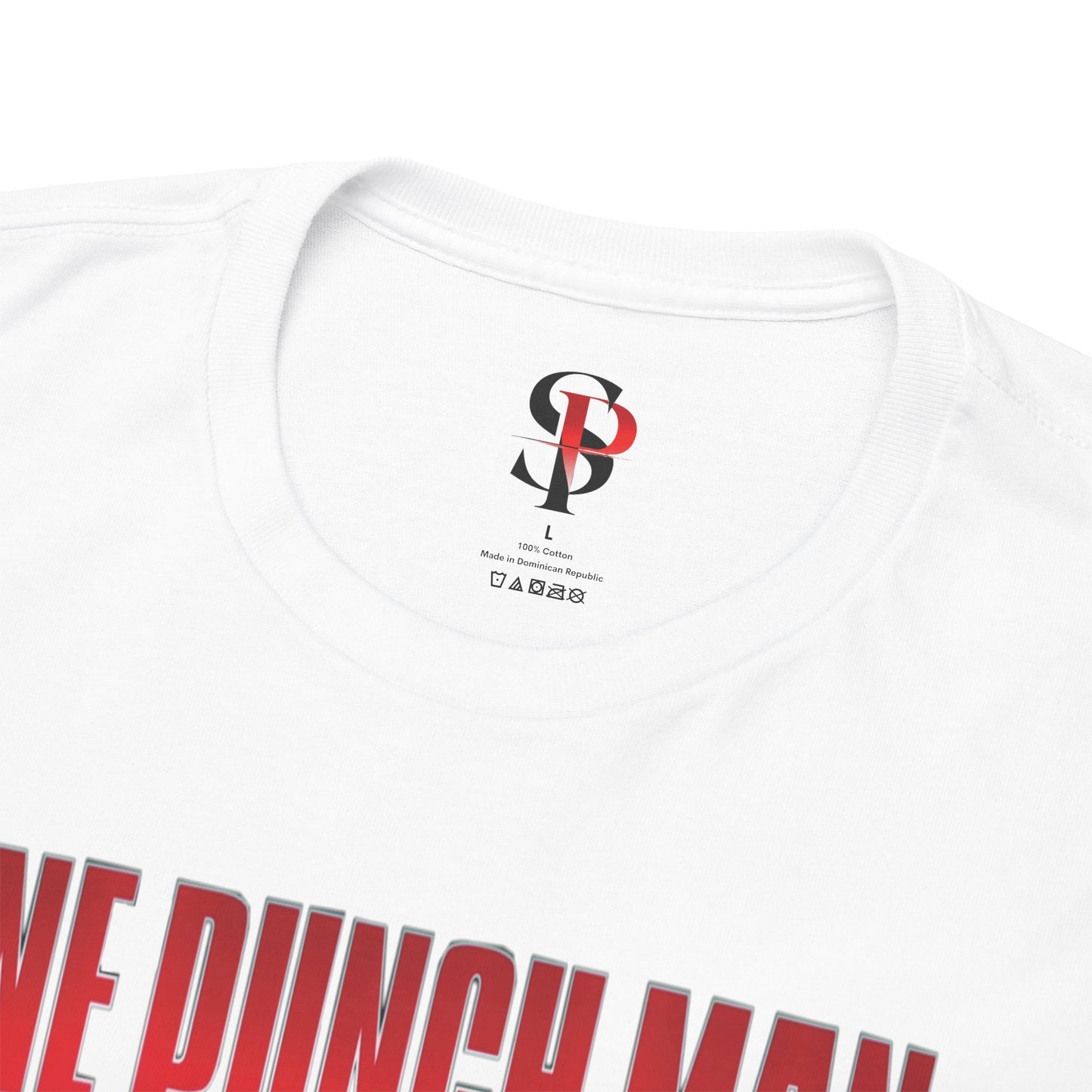 Saitama Unisex Heavy Cotton T-Shirt | Anime-Inspired Graphic Tee