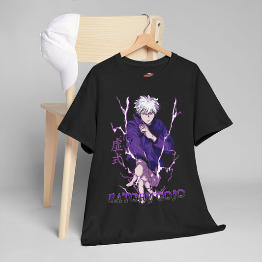 Satoru Gojo Hollow Purple II T-Shirt | Anime-Inspired Grphic Shirt | Strongest Sorcerer Streetwear Tee | Gojo Infinity Graphic Tee