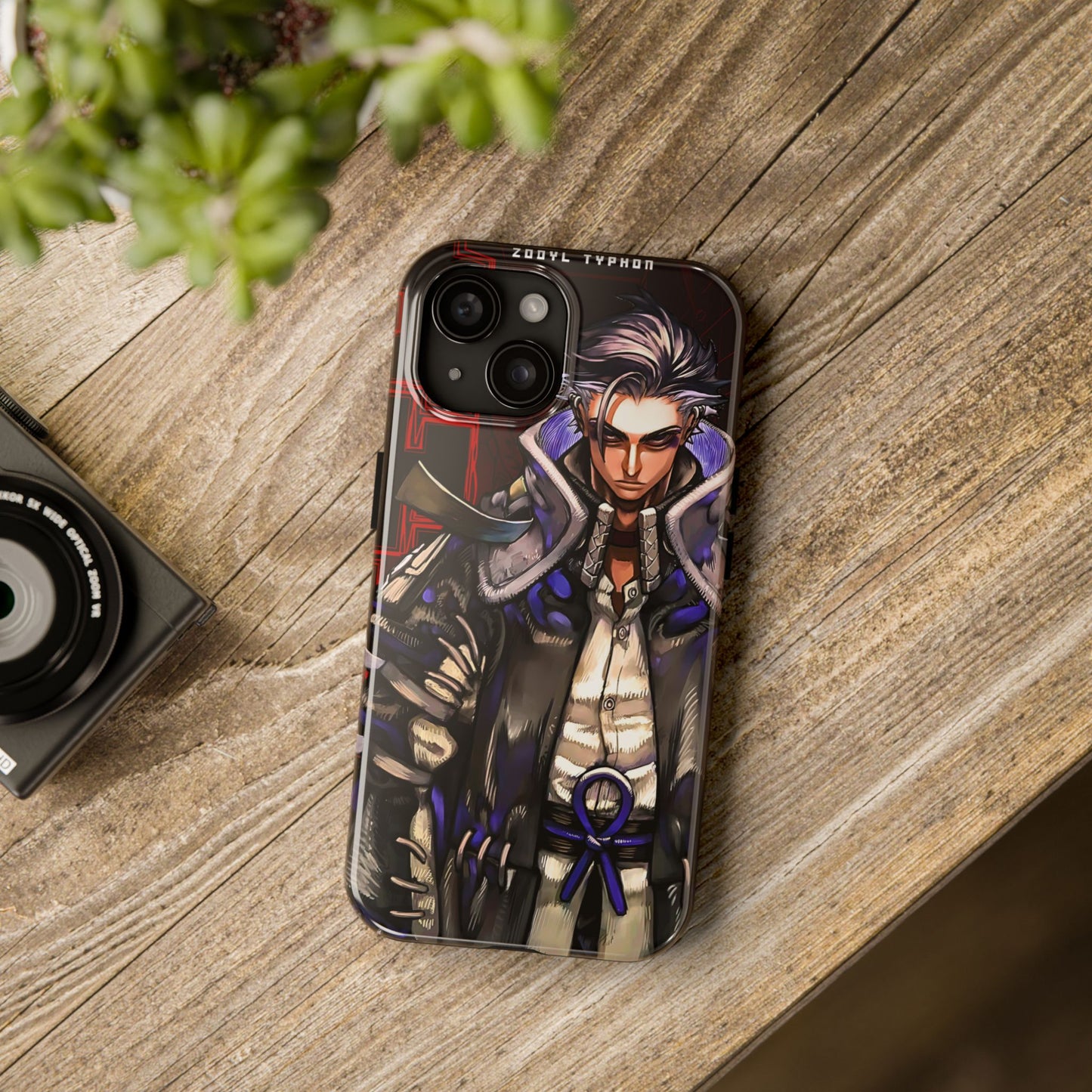 Zodyl Typhon Double Layered Phone Case | Anime-Inspired Protective Case