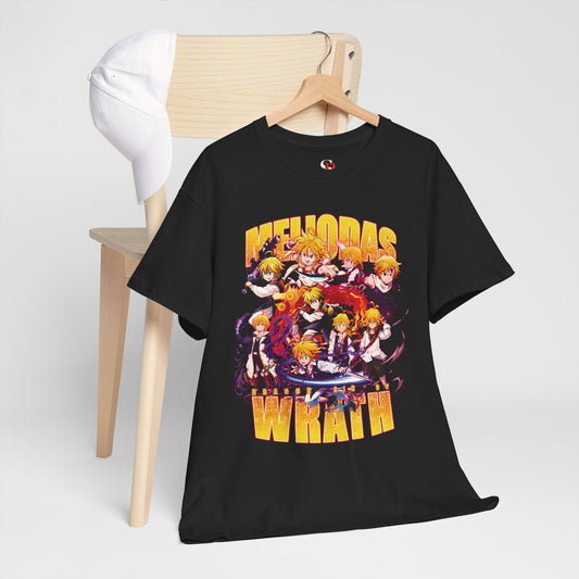 Meliodas Dragon Sin Of Wrath Unisex Heavy Cotton T-Shirt