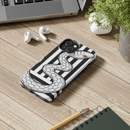 Serpent Hashira Haori Double Layered Phone Case