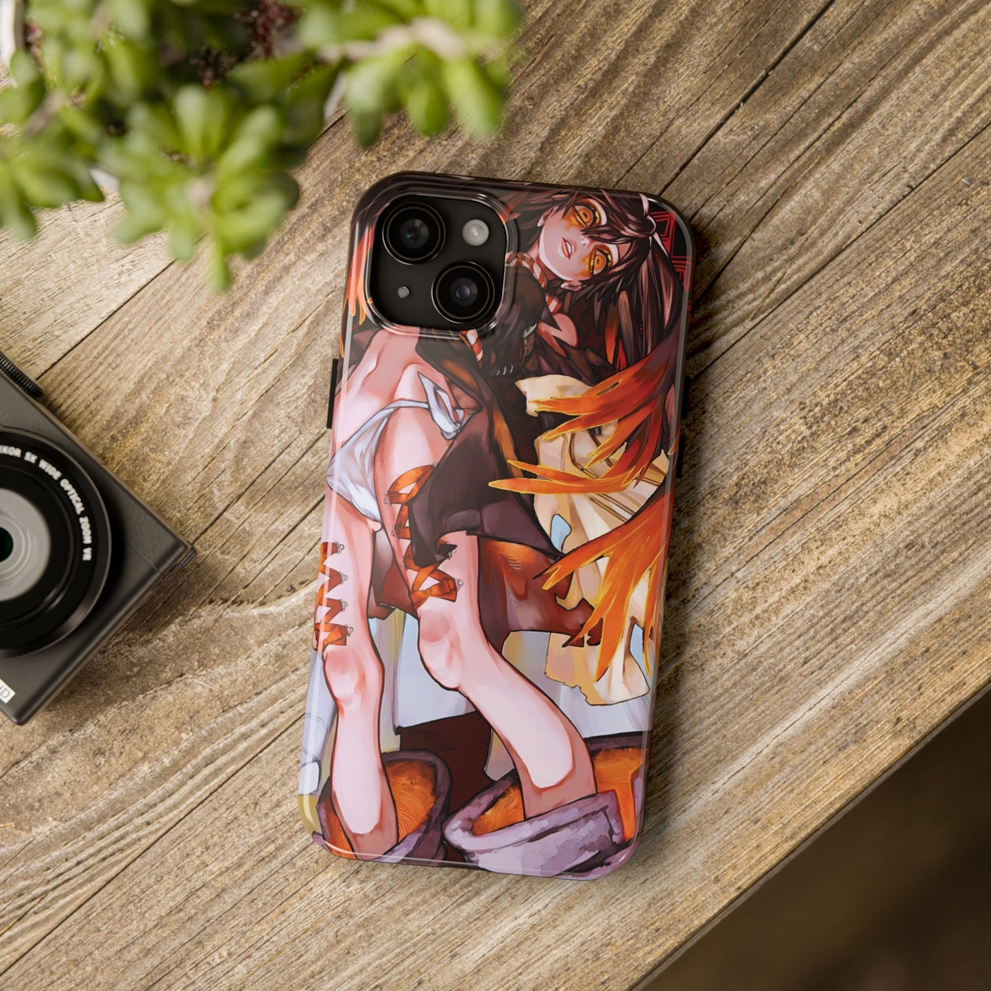 Amo Empool Personalizable Double Layered Phone Case | Anime-Inspired Protective Case for IPhone & Samsung