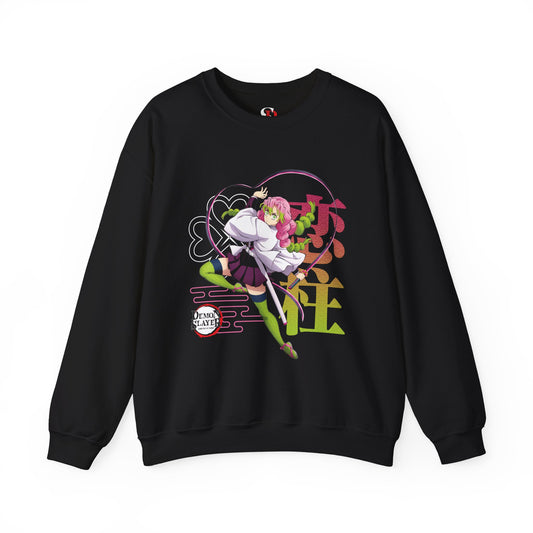 Mitsuri Kanroji Crewneck | Love Hashira Demon Slayer Sweatshirt