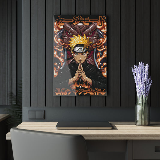 Naruto Uzamaki Summoning Jutsu Acrylic Print