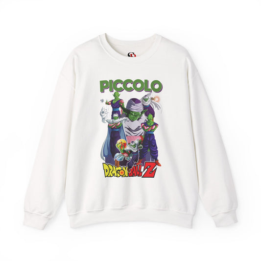 Piccolo “Namekian Pride” Unisex Heavy Crewneck | Dragon Ball Z Streetwear Sweatshirt