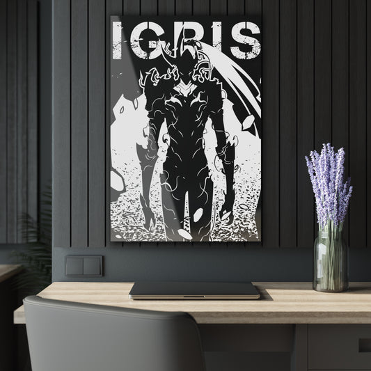 Knight Commander Igris Acrylic Print