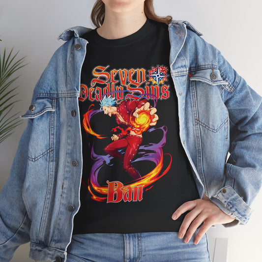 Fox Sin Of Greed Ban Unisex Heavy Cotton T-Shirt