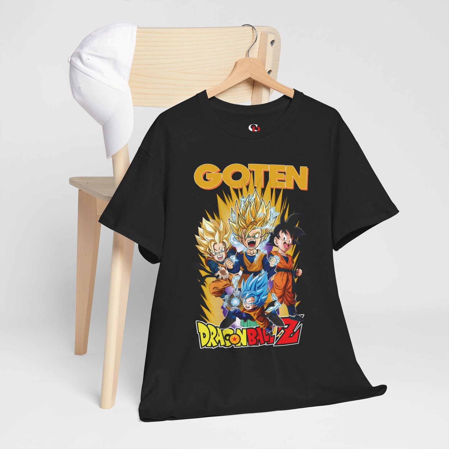 Goten “Next Gen Saiyan” Unisex Heavy Cotton T-Shirt | Dragon Ball Z Streetwear Tee