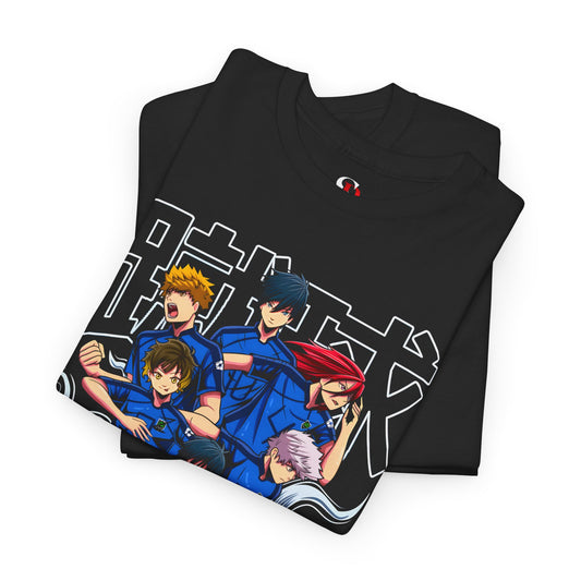 Blue Lock Team Z Unisex Heavy Cotton T-Shirt | Soccer Anime Streetwear Tee