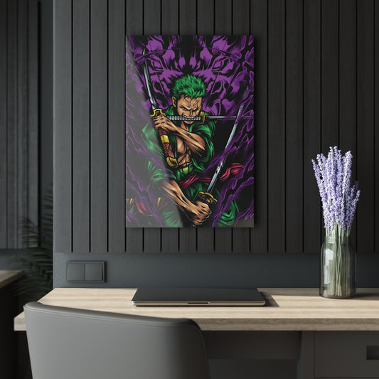 Demon Aura Zoro Acrylic Print