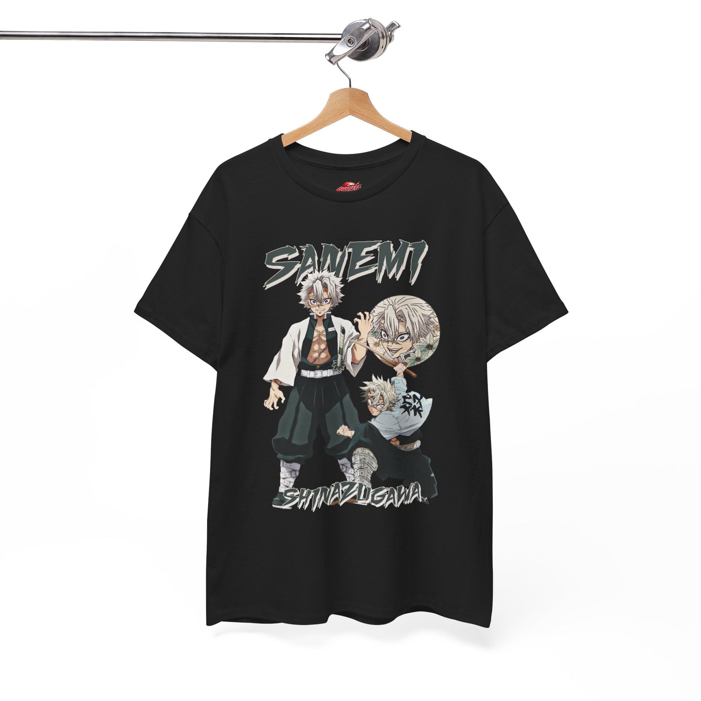Sanemi Shinazugawa Wind Hashira T-Shirt | Anime-Inspired Streetwear Tee