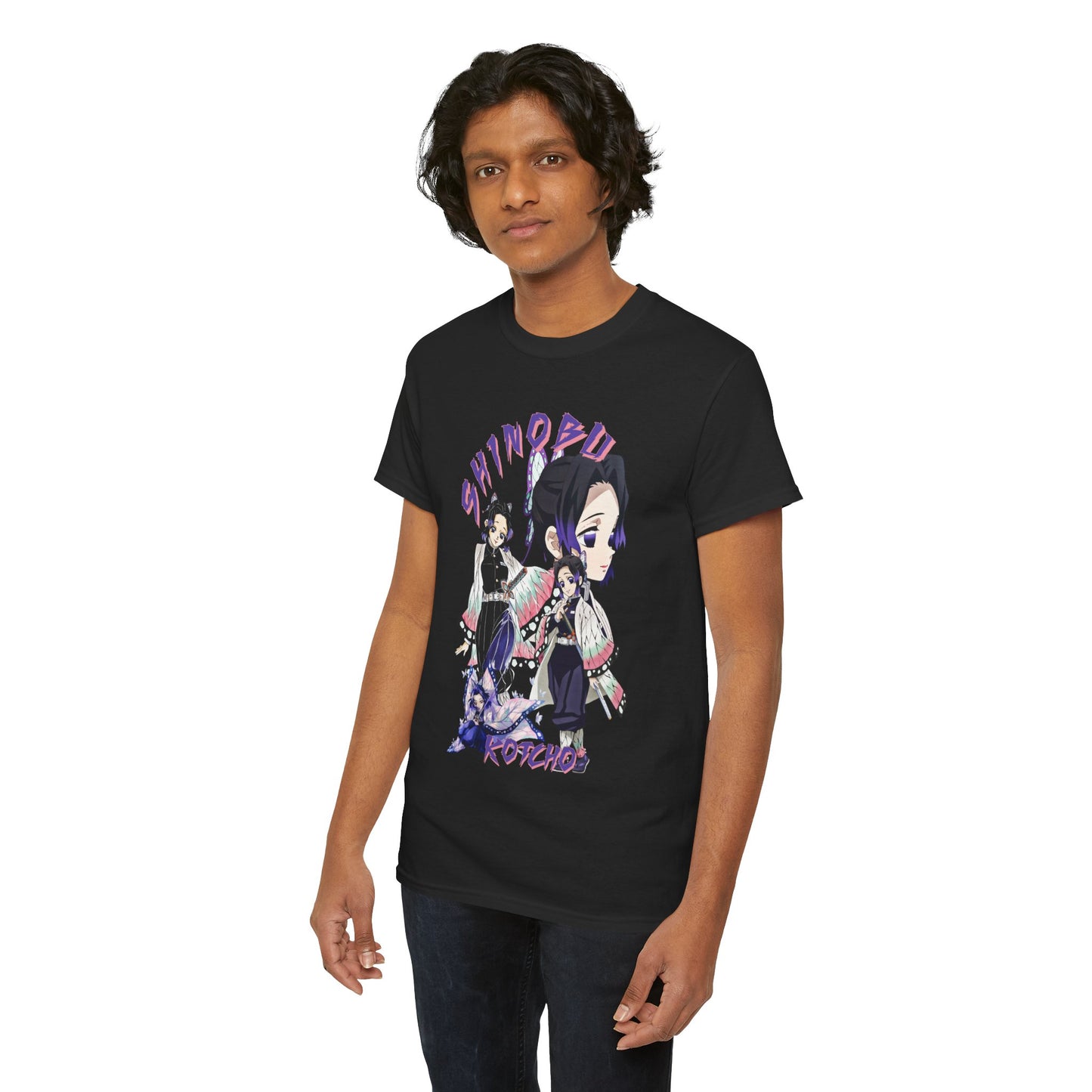 Shinobu Kocho Insect Hashira T-Shirt | Anime-Inspired Streetwear Tee