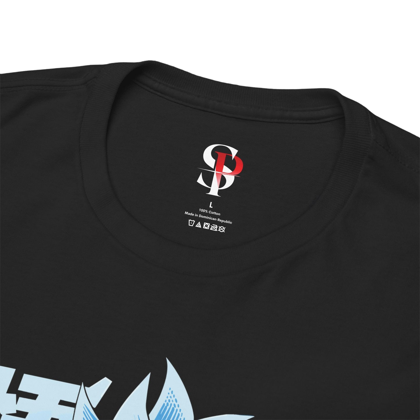 Goku Ultra Instinct Unisex Heavy Cotton T-Shirt | Dragon Ball Super-Inspired Anime Tee