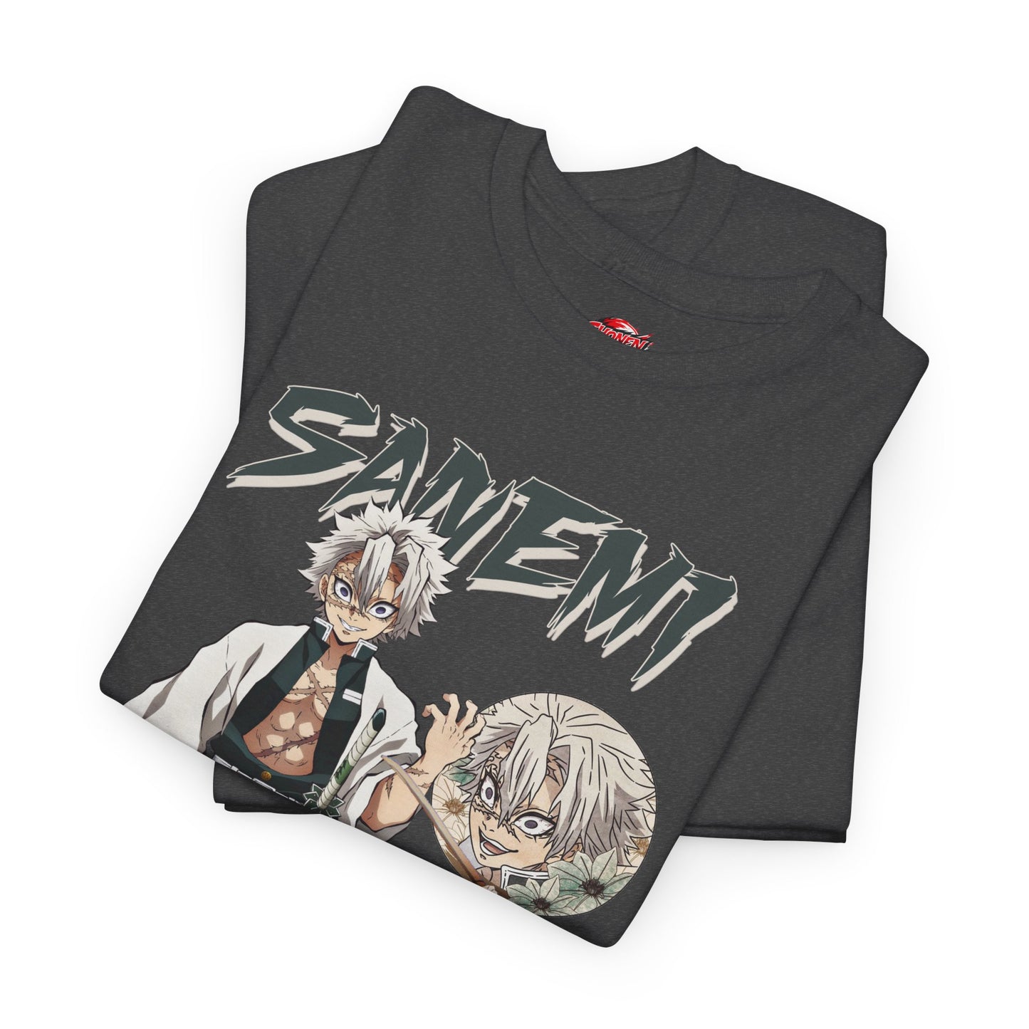 Sanemi Shinazugawa Wind Hashira T-Shirt | Anime-Inspired Streetwear Tee