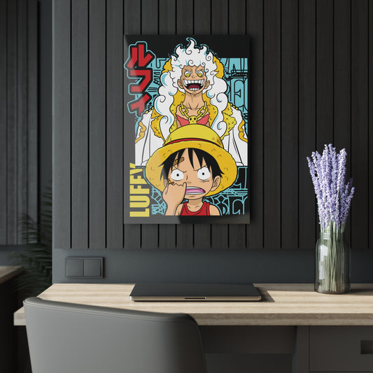 Luffy Gear 5 Evolution Acrylic Print
