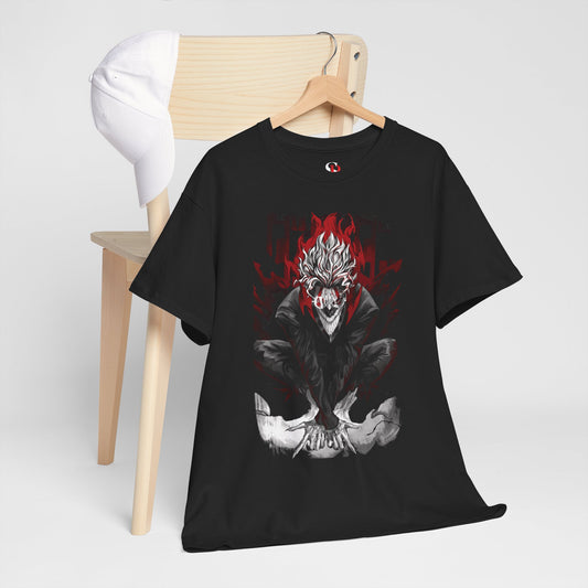 Okarun Turbo Granny Mode III Unisex Heavy Cotton T-Shirt | Dandadan Anime Graphic Tee