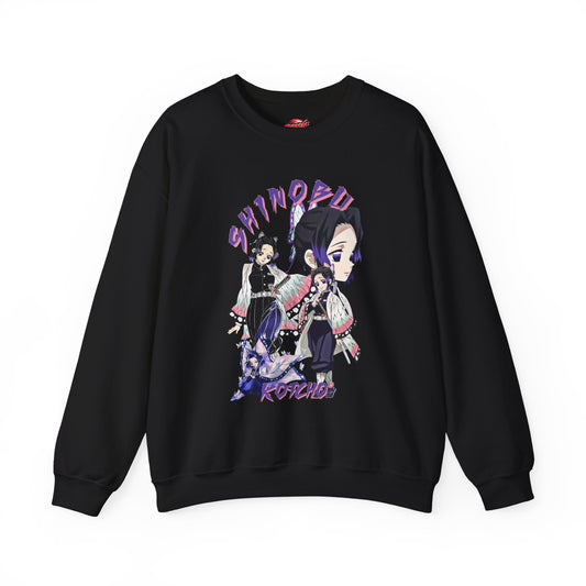 Shinobu Kocho Insect Hashira Crewneck | Anime-Inspired Streetwear